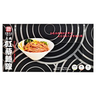 源順食品 生機紅藜麵線, 無化肥無農藥, 460g, 1盒