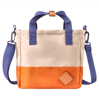 RITE V5小托特包 露營系列 420D 尼龍 防潑水 抗汙 可手提/側背, 13 x 22 x 22cm, 鮭魚起士三明治