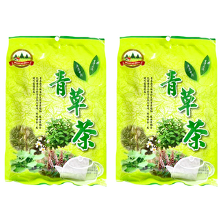 旺來旺 青草茶, 生津止渴 清涼甘冽, 60g, 2包, 1份