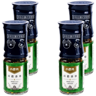 小磨坊 百搭香草 研磨式, 32g, 4瓶