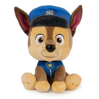 paw patrol 汪汪隊立大功 絨毛娃娃 經典造型 毛絨材料表面可水洗 適合一歲以上兒童, 15.2cm, 阿奇, 1個