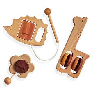 Soopsori 原木樂器遊戲組, 1組, 原木色