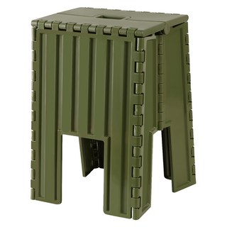 好漢 折疊椅 特大, 綠色, 1個