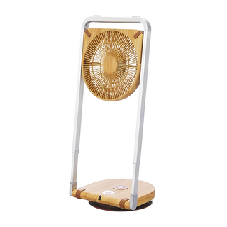 DOSHISHA DC摺疊風扇 FLS-252D NWD, 13枚羽根