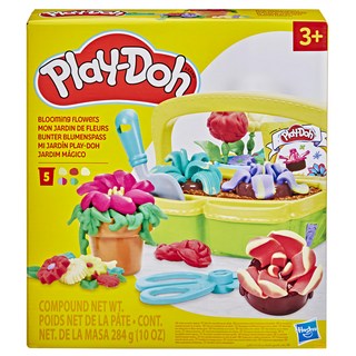 Hasbro 孩之寶 Play-Doh 培樂多 孩童用黏土, 盛開花朵 多色, 284g, 1盒