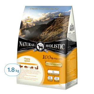 LV PRIME BLUE 藍帶 幼犬/母犬 無穀濃縮天然狗糧, 海陸 + 膠原蔬果，1.8kg, 1袋