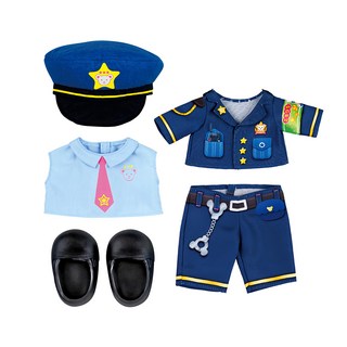 Mell Chan 小美樂 警察裝 Set, 適合3歲以上兒童, 多色, 1組