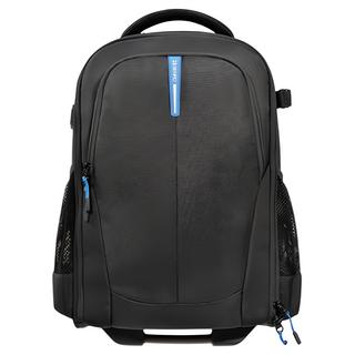 BENRO 百諾徒步者系列拉桿箱 輕量型多功能包 鋁製拉桿 防潑水面料, 黑色, 1個