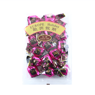 歐洲假期 莓果黑巧克力，莓果酸味，濃郁巧克力，口感酥脆, 300g, 1袋