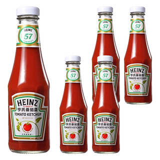 Heinz 亨氏 蕃茄醬300g*5瓶組, 300g, 5瓶