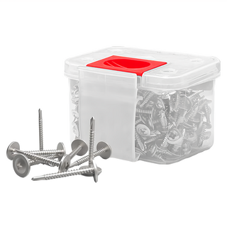 PANRICO 百利世 自鑽螺絲 碳鋼 台灣製, 5/8吋(1.1 x 1.6cm), 1盒