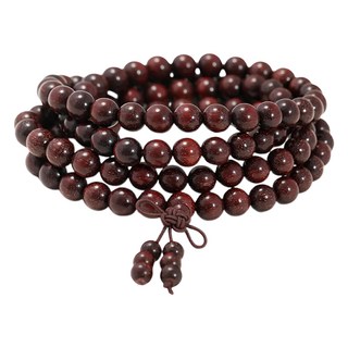 手串 108顆, 印度小葉紫檀木, 1個