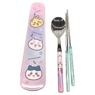 LiLFANT 餐具3件組, 吉伊卡哇, 304不鏽鋼餐具組, 1組