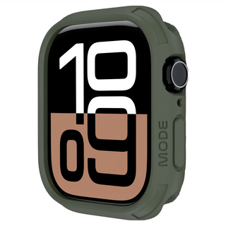 Elkson Quattro 3.0 軍規級防水耐震保護殼, Apple Watch Series 10 46mm, 炭綠, 1個