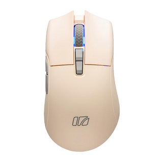 irocks 艾芮克 無線三模光學輕量滑鼠, IRM31R-PMT, 奶茶色