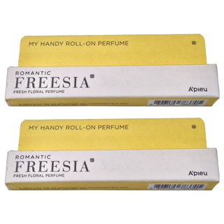 A'pieu 隨身滾珠香水 FREESIA 小蒼蘭 9.5ml, 2個