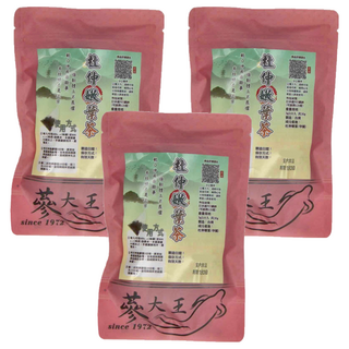 篸大王 拉絲杜仲嫩葉茶包, 強韌挺立不畏懼, 3g, 10包, 3袋