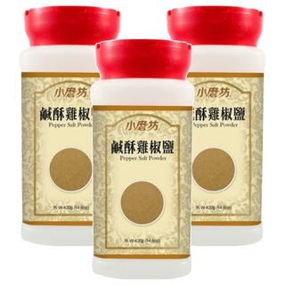 小磨坊 鹽酥雞椒鹽粉, 420g, 3瓶