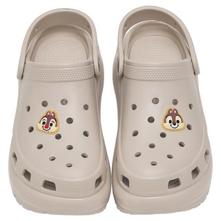 BORUI 柏睿鞋業 大人款 DN 超厚底洞洞鞋 造型園丁鞋