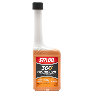 STA-BIL 360 Protection 汽車燃油系統守護神 汽油精 乙醇處理和穩定劑 預防腐蝕, 1罐, 汽油