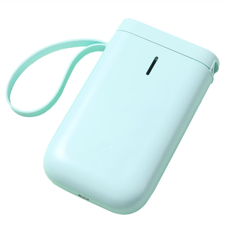 NIIMBOT 精臣 D11S 隨身標籤機 家用智能標籤機 防水防油 耐磨耐刮, D11S綠色, 1台