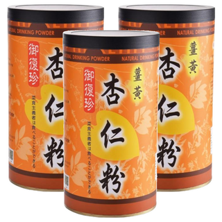 御復珍 薑黃杏仁粉 400g 輕鬆補充營養 醇厚濃郁, 3罐