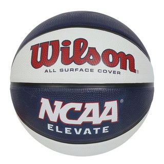 Wilson NCAA ELEVATE 橡膠籃球 WZ3007002XB7, 1個