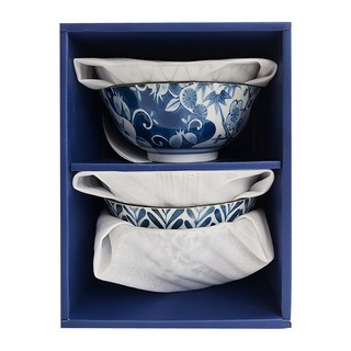 Saikai 西海陶器 波佐見燒 職人手繪系列 五件式粥碗, 31303, 1盒