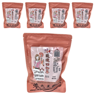 夢大王 玫瑰四物茶包, 6g, 10包, 5袋