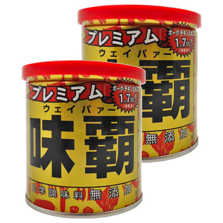 廣記商行 味霸 特級調味料, 動物原料萃取物增加1.7倍，蔬菜原料提升6.5倍, 250g, 2罐