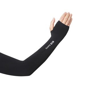 K2 Safety 護手背無縫涼感袖套 2雙組, 2組, 黑色
