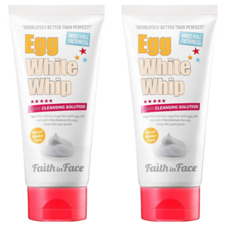 Faith in Face 蛋白泡沫洗面乳，毛孔清潔方案, 150ml, 2件