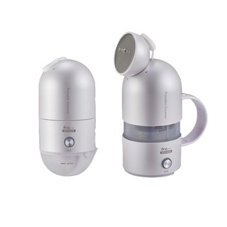 SONGEN 松井 全球通用折疊膠囊型手持掛燙機，輕巧便攜，快速熨燙除臭, SG-F03-W, 北歐白, 1台