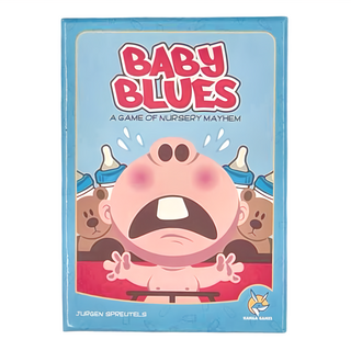 KANGA GAMES 超級媬姆, 8歲以上, 2-4人遊戲, 30分鐘, 1盒