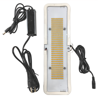 JIUNPEY 君沛光電 20W LED植物燈板 磁吸式 滴膠型 鋁基板+不鏽鋼防撞條 110V-220V, 加強型光譜, 1個