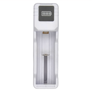 LONG PING USB鋰電池急速充電器，USB線，單槽充電器，適用CR123A 16340 14500 17670 18650 10440等鋰電池, 1個