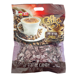 福伯 榛果味咖啡糖 (奶素), 500g, 1包