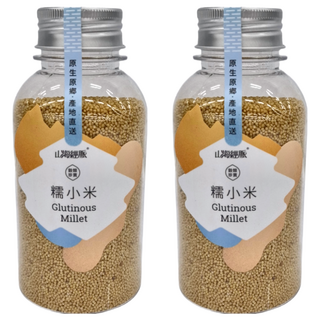 山海經脈 糯小米 台灣台東, 230g, 2瓶