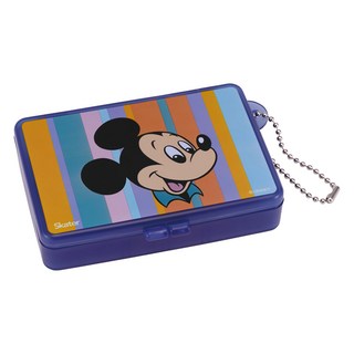 Skater 帶球鏈8格隨身盒 ZMLC1, 米奇, 1盒
