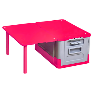 Hiromimi 多功能變形收納桌 H948, 72.5 x 59.5 x 32.5cm, 72.5cm