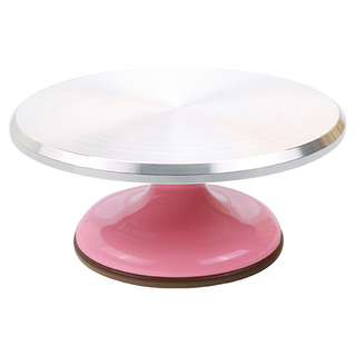 SaNNeNg 三能 蛋糕轉台 SN4170 粉紅色, 1個