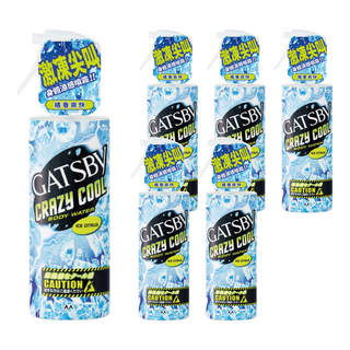 GATSBy 魔法激凍體用噴霧 橘香, 170ml, 6件