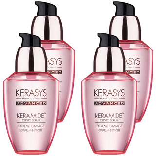 KERASYS 極致損傷護髮精華 70ml 修護受損毛躁髮, 4瓶