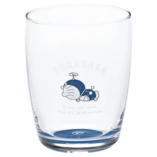 kanesho 金正陶器 DORAEMON 玻璃杯 日本原產 260ML, 1個