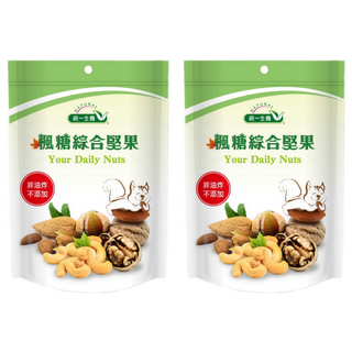 統一生機 楓糖綜合堅果, 150g, 2包