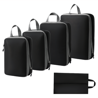 好拾選物 旅行壓縮衣物收納袋 PP聚酯纖維