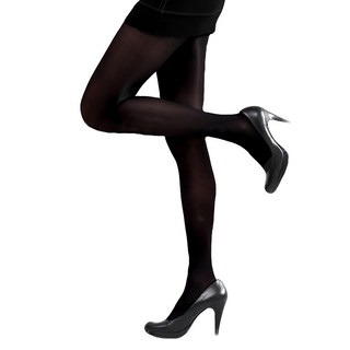 Amiss 機能感 凹凸按摩美尻機能褲襪 厚款 240D