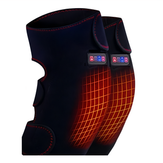 Smart Bearing 智慧魔力 雙膝護肘護肩遠紅外熱敷墊按摩綁帶, 無線熱敷, 可水洗, 至尊款