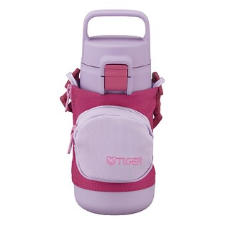 TIGER 虎牌 抗菌加工 兒童保溫瓶 MTA-A型 梅粉紫 Purple Plum 350ml 不鏽鋼 SUS304, ml, 1瓶