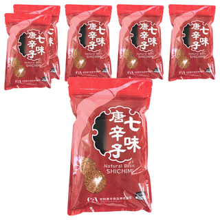 C&A spice 甘利香辛食品 激辛七味粉, 300g, 6包